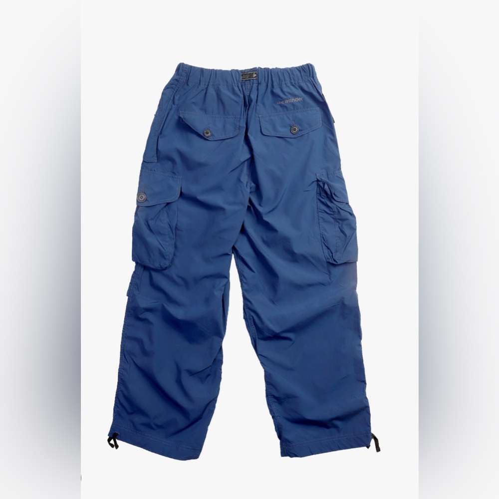 Men's Blue Cargo Pants